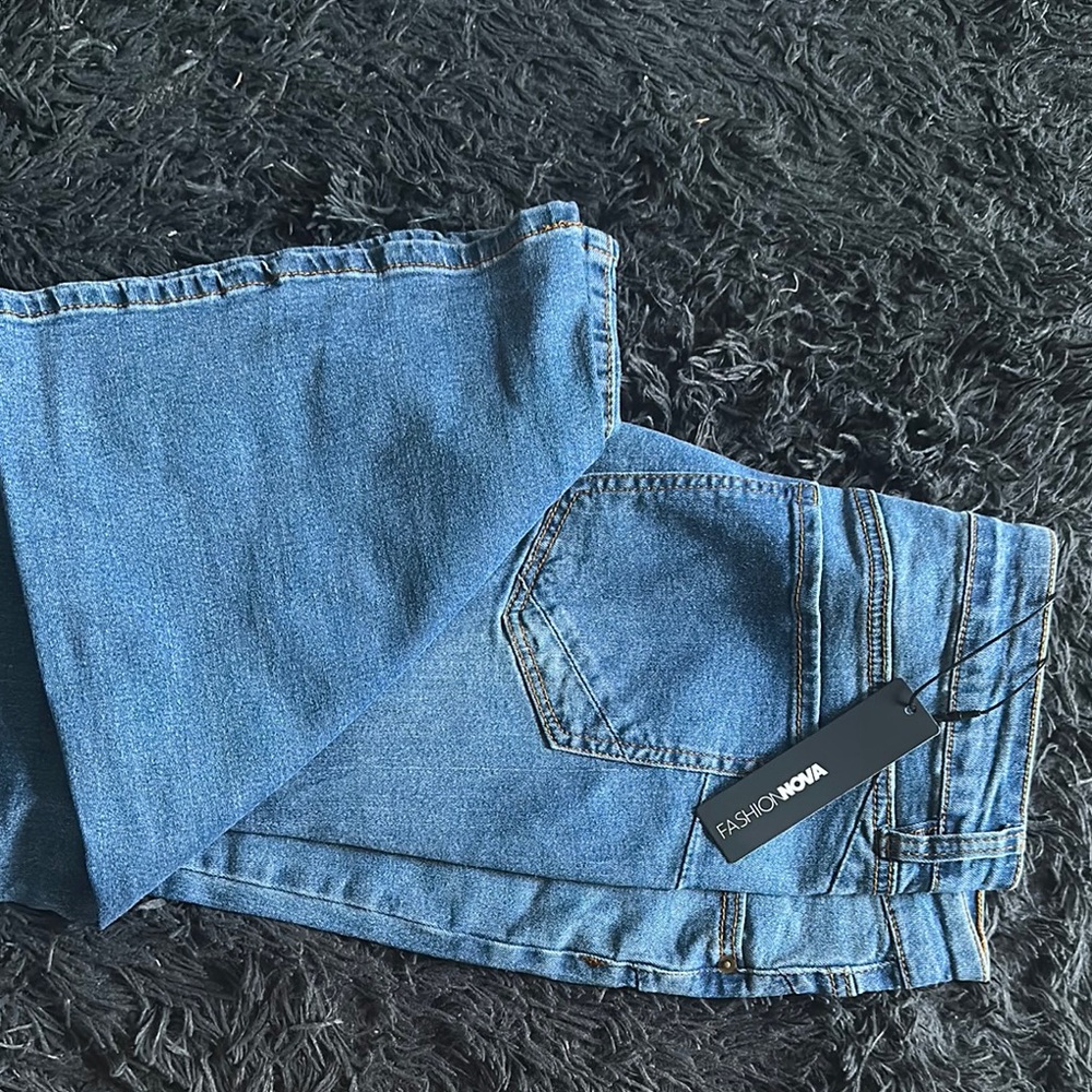 Fashion Nova Men's Blue Denim Jeans